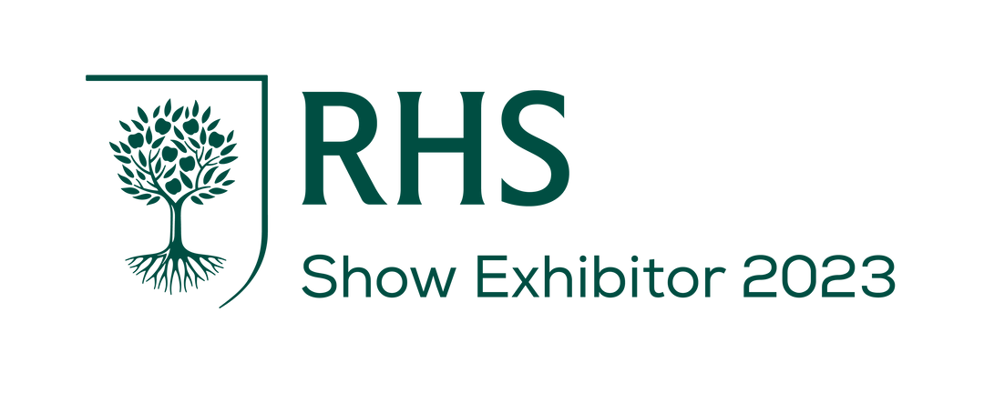 RHS logo in green.
