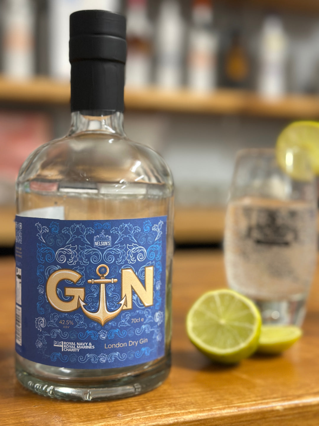 Royal Navy & Royal Marines Charity Gin