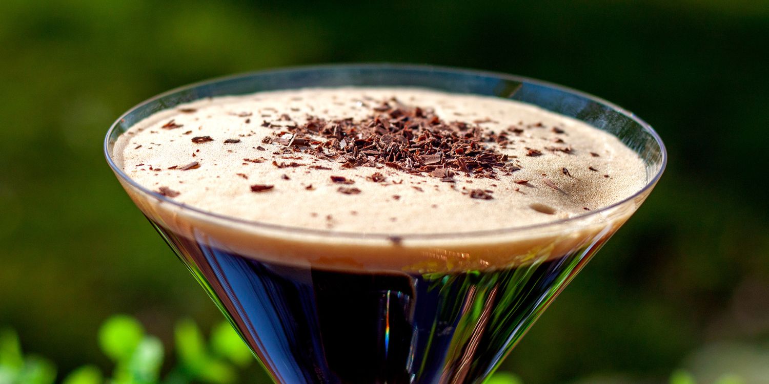 Nelson's Chocolate Rum Espresso Martini
