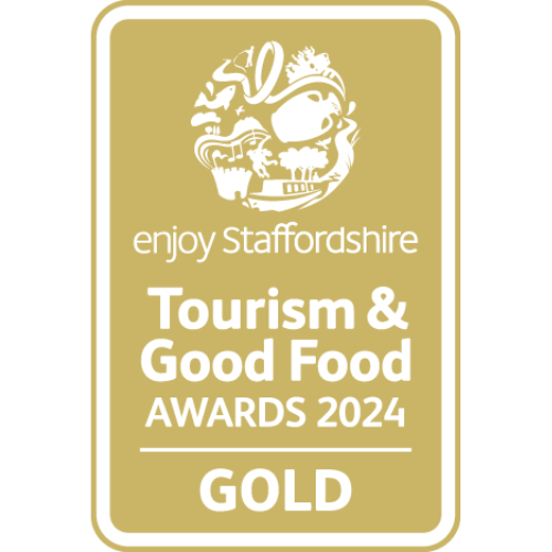 Staffordshire Tourism & Good Food Gold Award for Experience of the Year 2024.