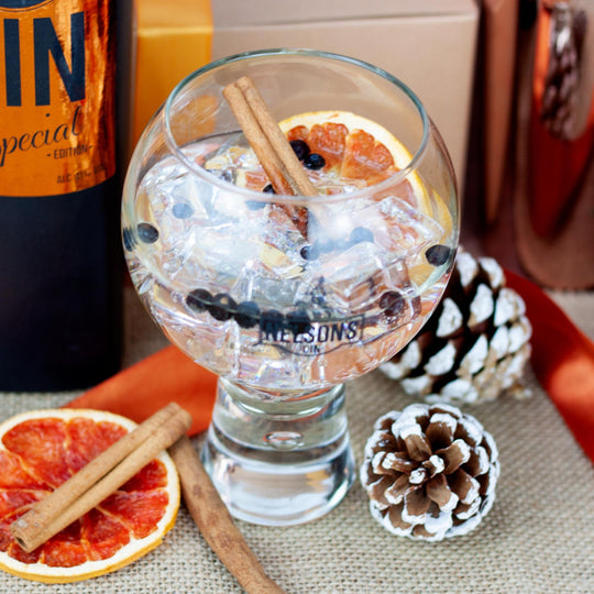 Gin Glasses - Nelson's Distillery & School