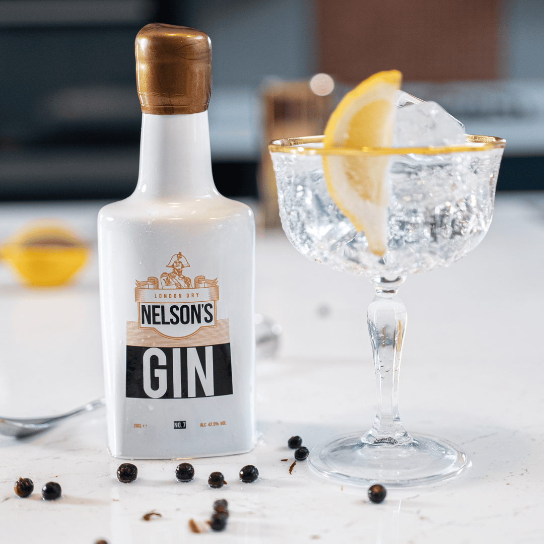 London Dry No.7 Gin - Nelson's Distillery & School