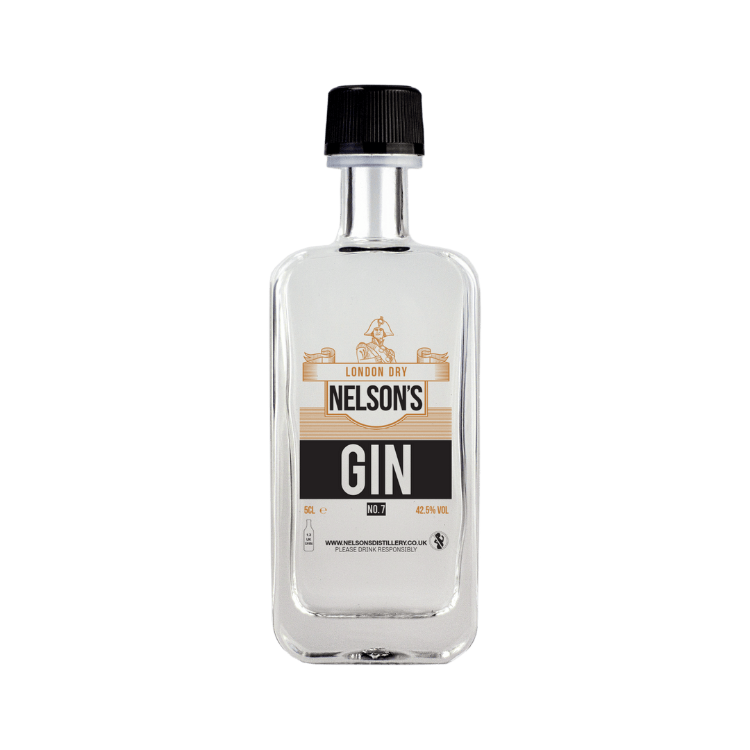 London Dry No.7 Gin - Nelson's Distillery & School