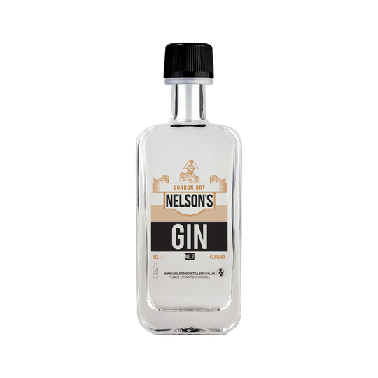 London Dry No.7 Gin - Nelson's Distillery & School