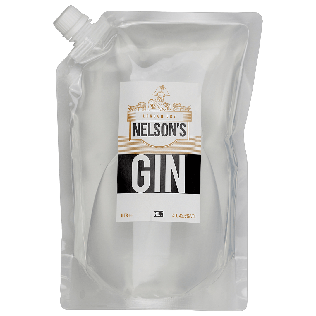 London Dry No.7 Gin - Nelson's Distillery & School