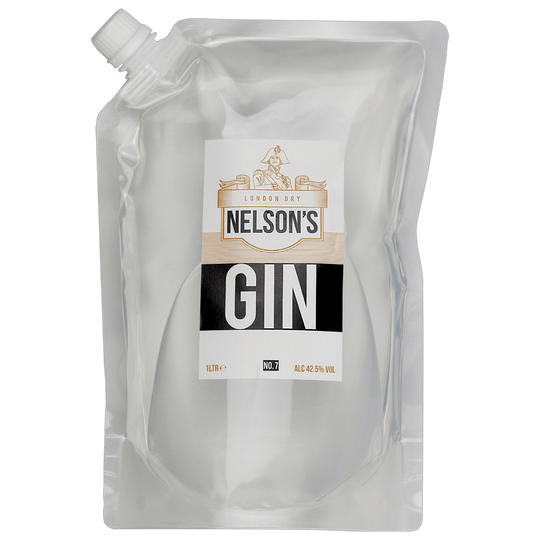London Dry No.7 Gin - Nelson's Distillery & School