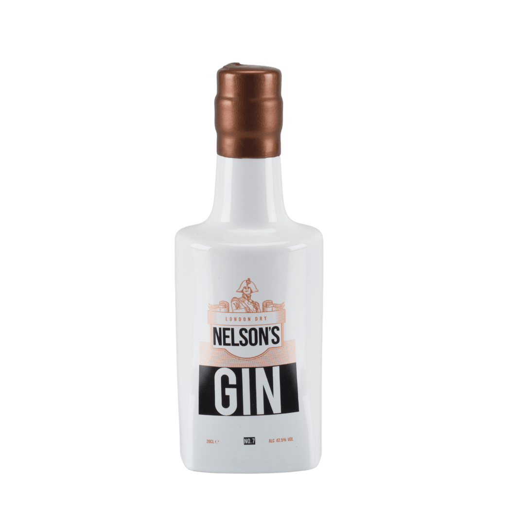 London Dry No.7 Gin - Nelson's Distillery & School