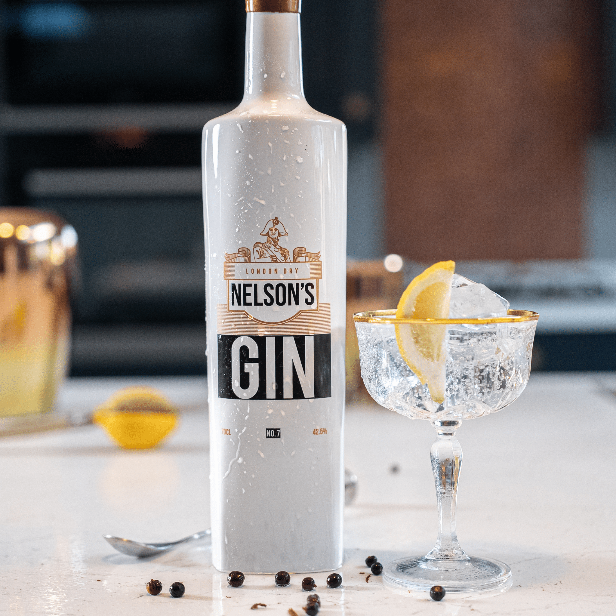 London Dry No.7 Gin - Nelson's Distillery & School