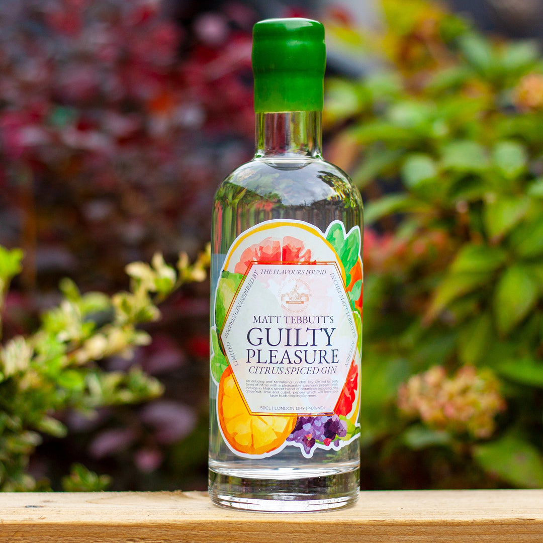 Matt Tebbutt's Guilty Pleasure Gin - Nelson's Distillery & School
