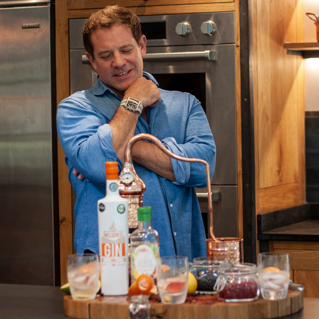 Matt Tebbutt's Guilty Pleasure Gin - Nelson's Distillery & School