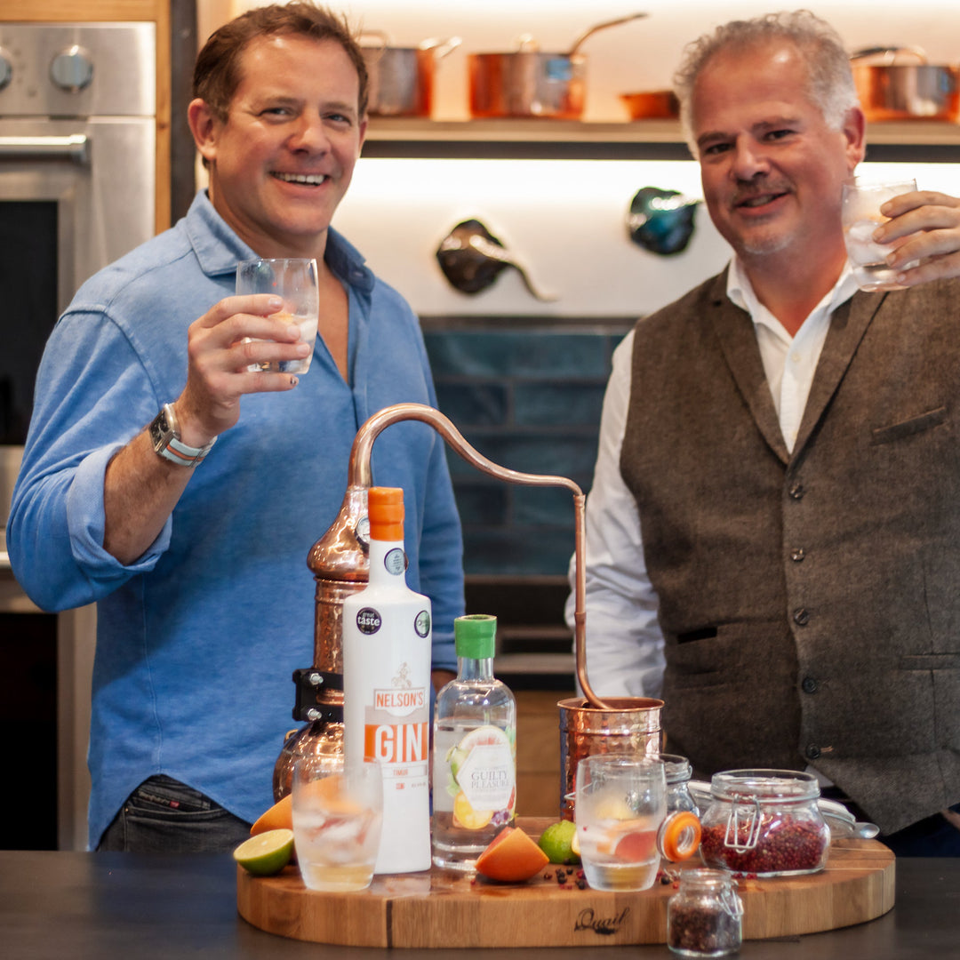 Matt Tebbutt's Guilty Pleasure Gin - Nelson's Distillery & School
