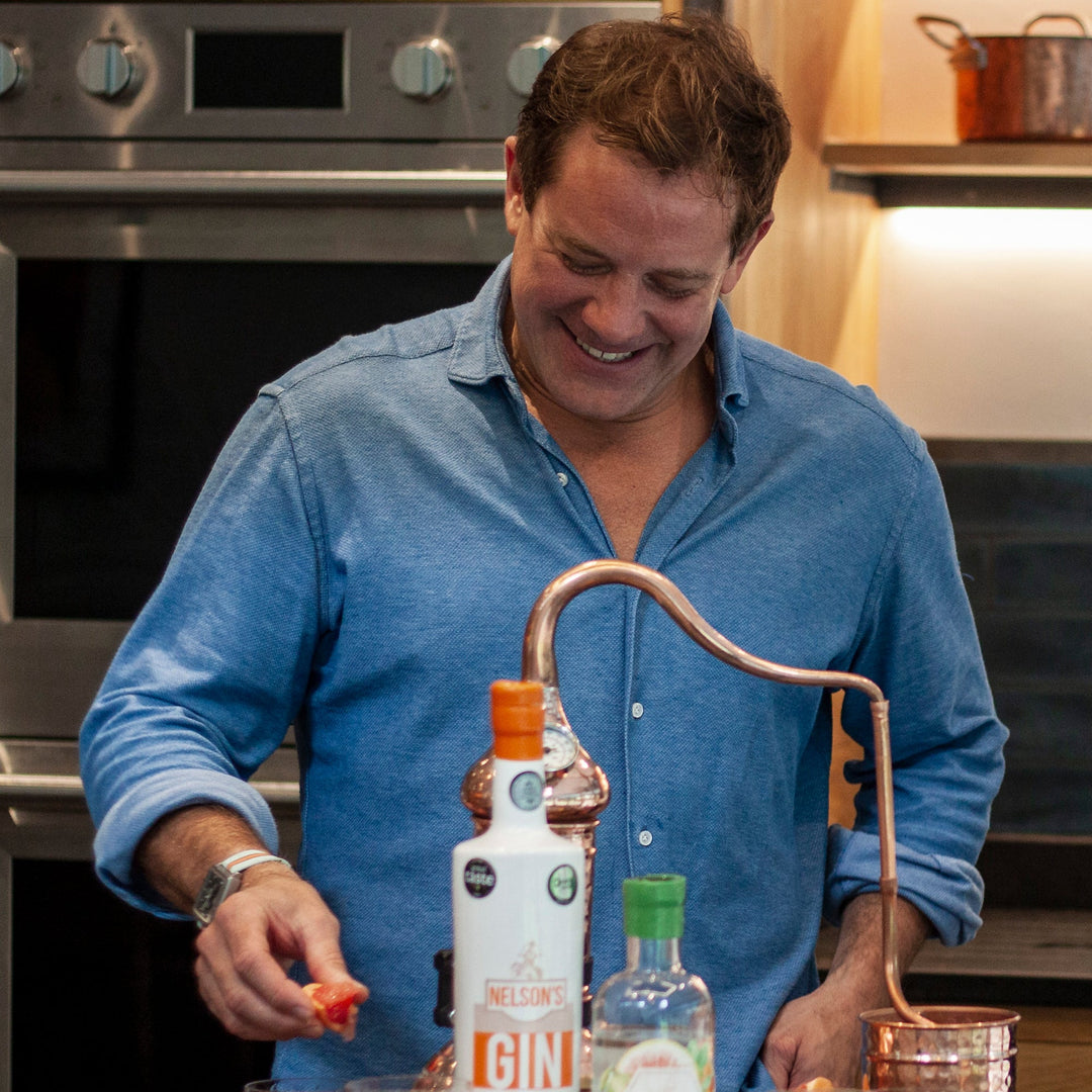 Matt Tebbutt's Guilty Pleasure Gin - Nelson's Distillery & School