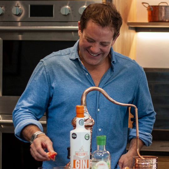 Matt Tebbutt's Guilty Pleasure Gin - Nelson's Distillery & School