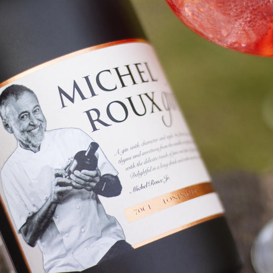 Michel Roux Gin - Nelson's Distillery & School