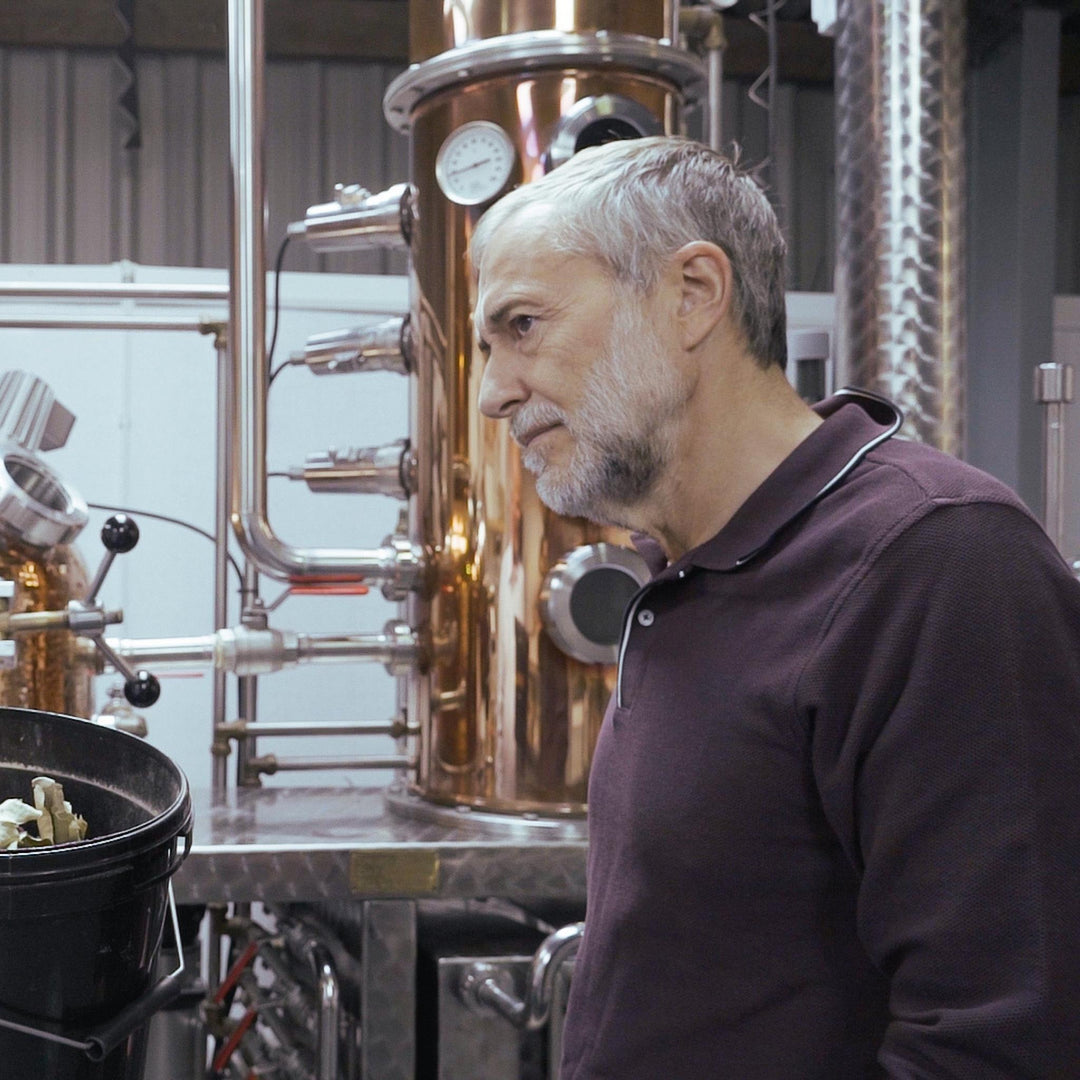 Michel Roux Gin - Nelson's Distillery & School