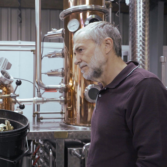 Michel Roux Gin - Nelson's Distillery & School