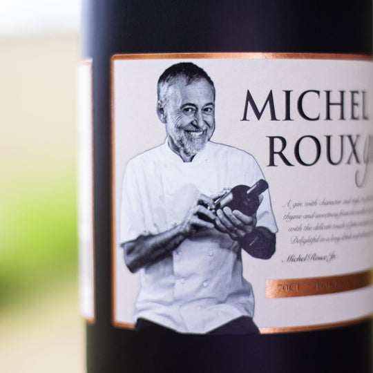Michel Roux Gin - Nelson's Distillery & School