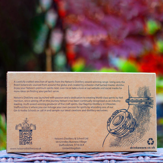 Miniature Rum Gift Set - Nelson's Distillery & School