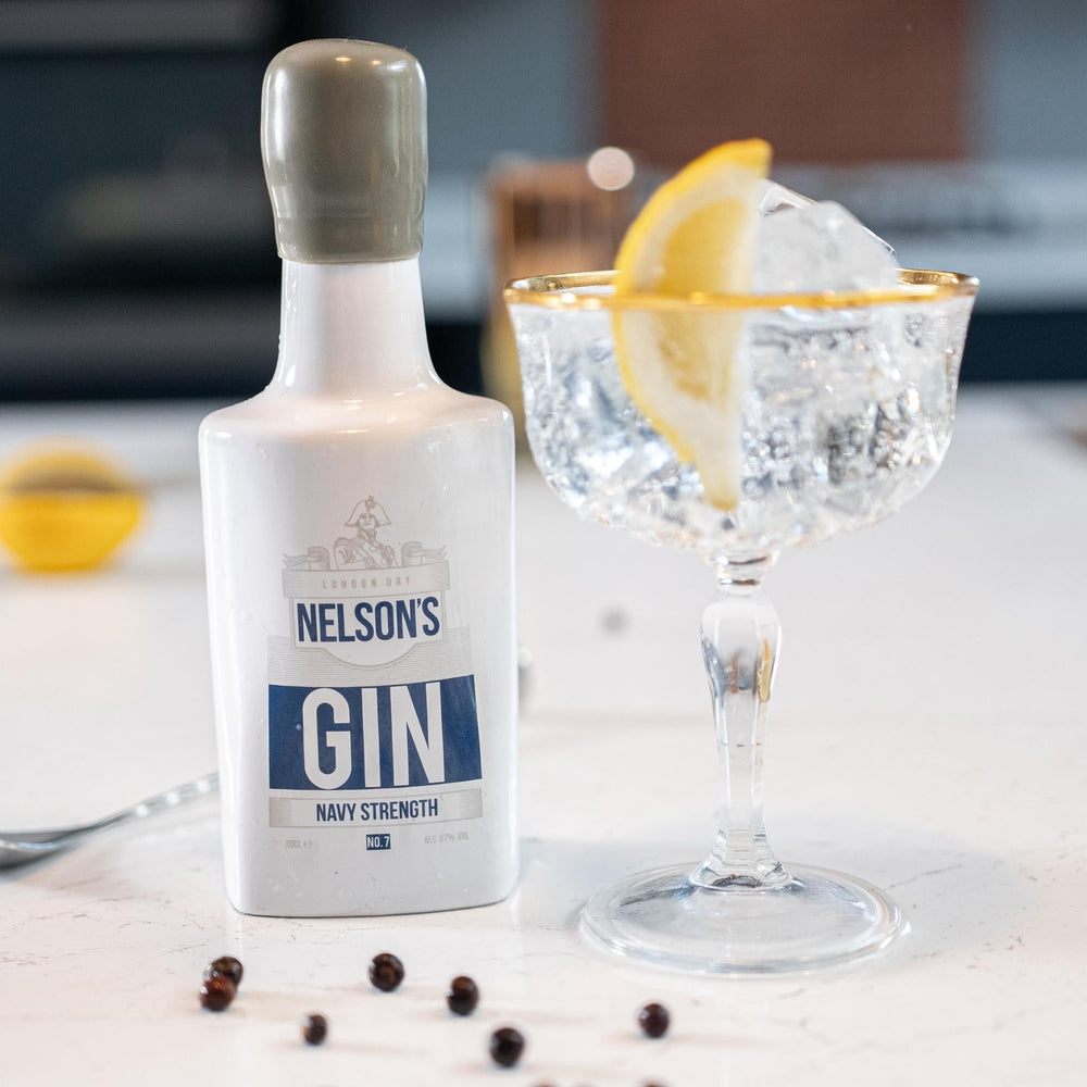 Navy Strength Gin Gift set