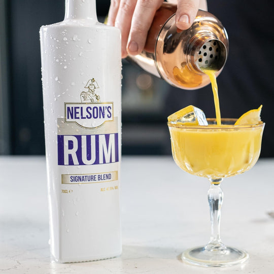 Signature Blend Rum - Nelson's Distillery & School