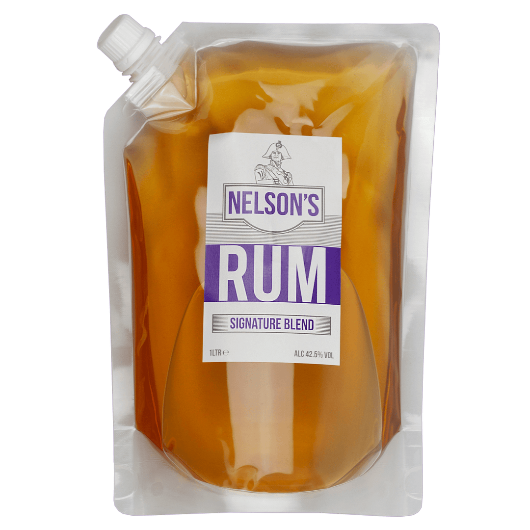 Signature Blend Rum - Nelson's Distillery & School