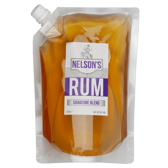 Signature Blend Rum - Nelson's Distillery & School