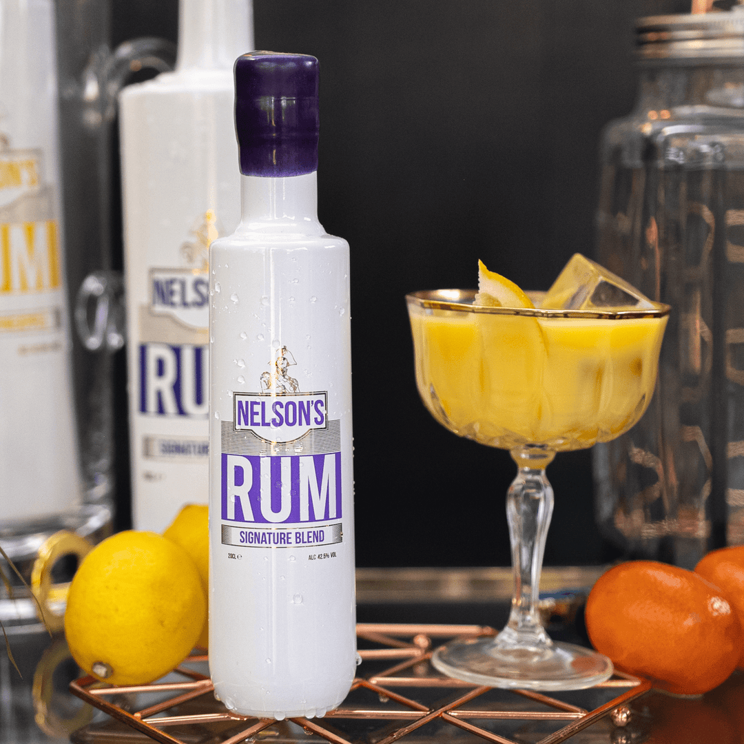 Signature Blend Rum Gift set with Mixer glass