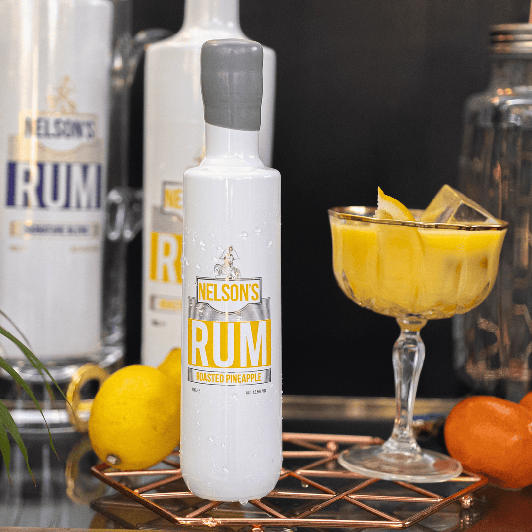 Signature Blend Rum - Nelson's Distillery & School