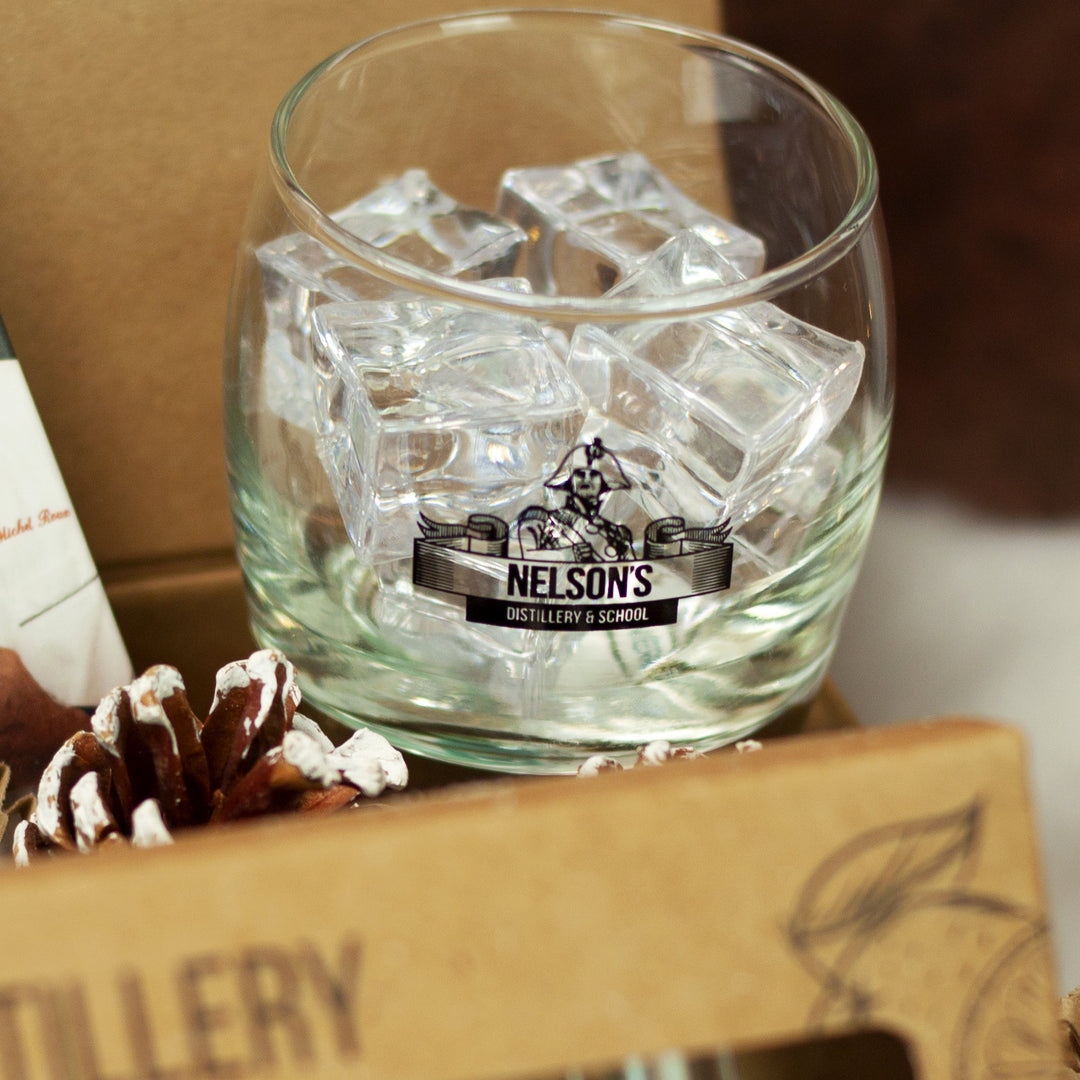 Tumbler Glasses - Nelson's Distillery & School