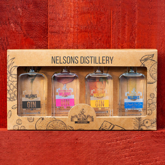 Miniature Gin Gift Set - Nelson's Distillery & School