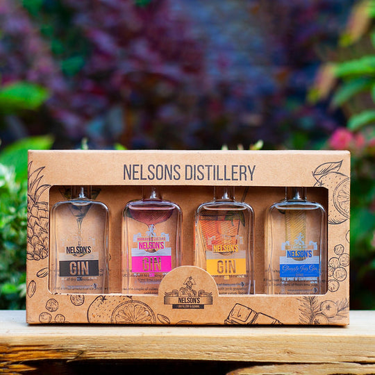Miniature Gin Gift Set - Nelson's Distillery & School