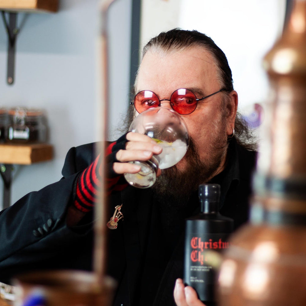 Roy Wood Christmas Cheer Gin - Nelson's Distillery & School