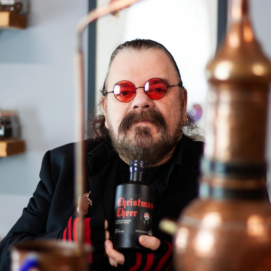 Roy Wood Christmas Cheer Gin - Nelson's Distillery & School